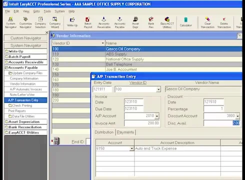 Easy Accounting Software